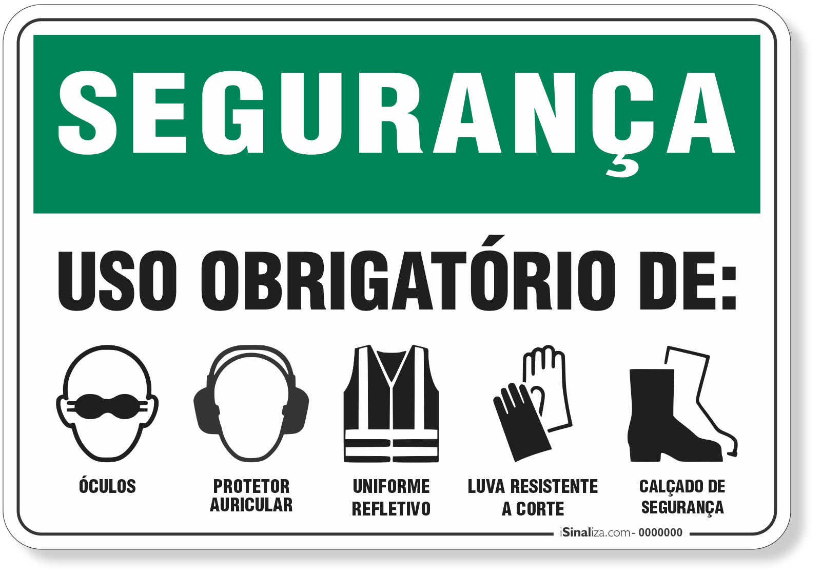 Placas EPI S Penyel Comunica o Visual
